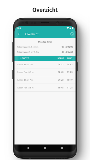 Wassteel app Screen 2