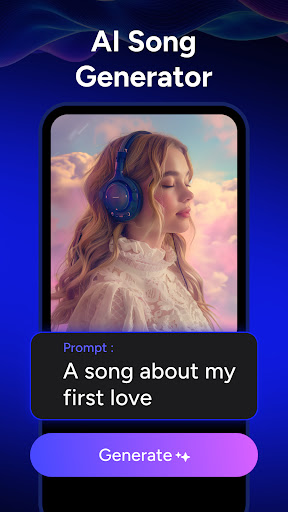 Screenshot of AI Music Maker - Melodia