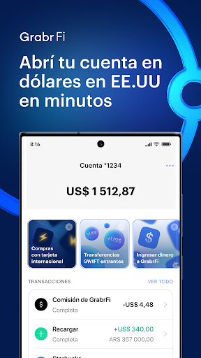 Vista previa de la aplicación
