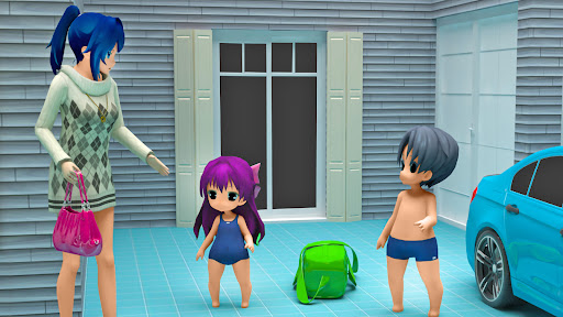 Single Mom Virtual Family Life Screen 3