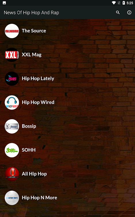 News Of Hip Hop And Rap - 1.4 - (Android)