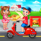Cooking Burger Delivery Game 2.7