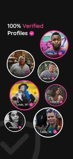 Glii- Quirky. Queer. Dating. Screen 3