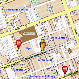 Icon image Melbourne Amenities Map