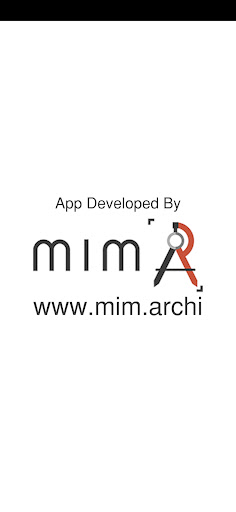 Android application mimAR Brochure screenshort