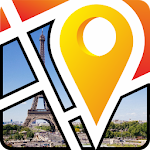 Cover Image of ダウンロード rundbligg PARIS Travel Guide  APK