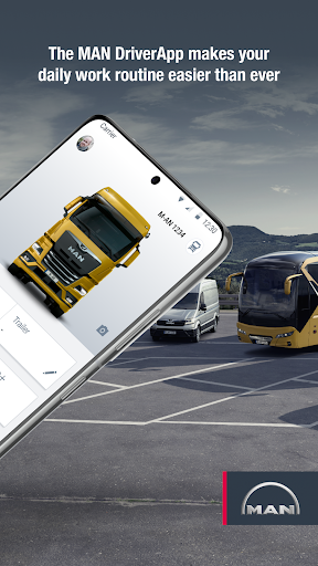 MAN Driver Screen 2