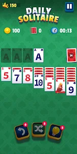 Daily solitaire Solitaire game