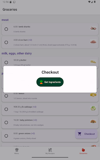 FoodSmarts Groceries Saver