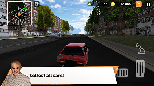 Big City Wheels MOD APK- Courier Sim (Unlimited Money) 3