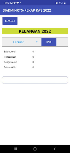 SIADMINRT5 Screen 3