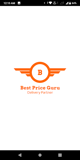 Android application Best Price Guru- Delivery Part screenshort