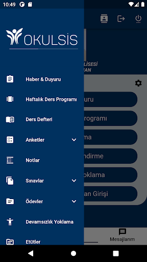 Okulsis Mobil Screen 2