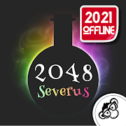 2048 Severus - Magic Potions - 2048 Puzzle Game