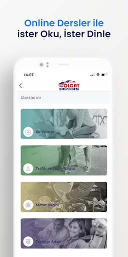 Olcay Sürücü Kursu Screen 3