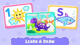 Game screenshot Kids Drawing Games for Toddler hack