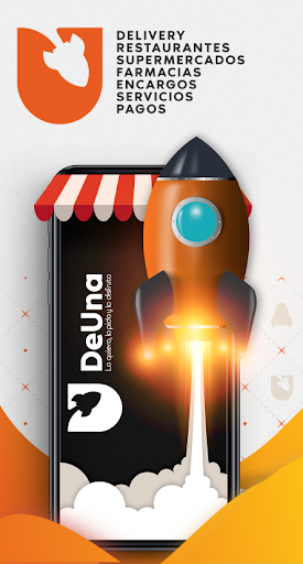 Android application DeUna Conductor screenshort