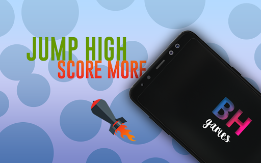 Android application Jumpy DUDE : Score more! screenshort