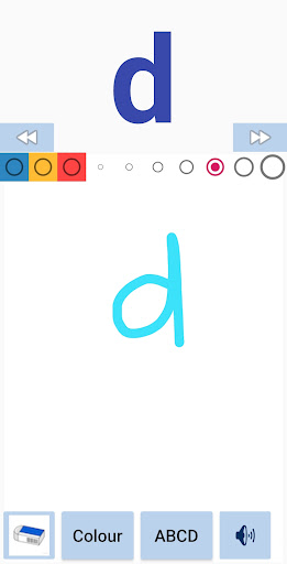 ABC Alphabets Writing Tracing