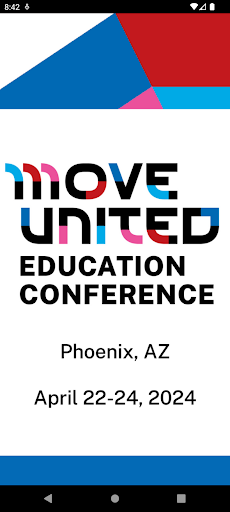 Android application Move United Events screenshort