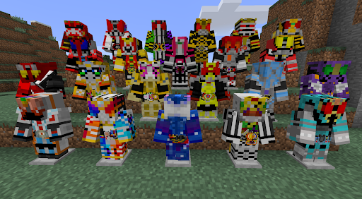 Kamen Rider Hero Mod For MCPE