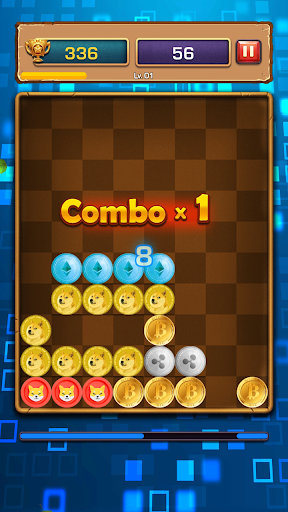 Crypto Block Puzzle Screen 2