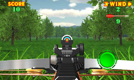 Crossbow shooting simulator