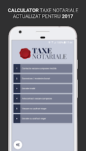 Taxe Notariale – Aplicații pe Google Play