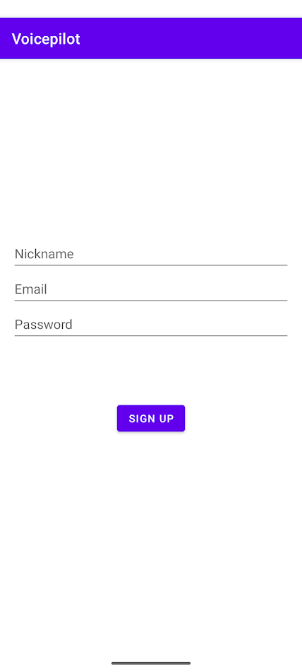#1. Voicepilot (Android) โดย: Garfy
