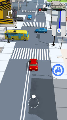 Escape Driving - Screenshot 2