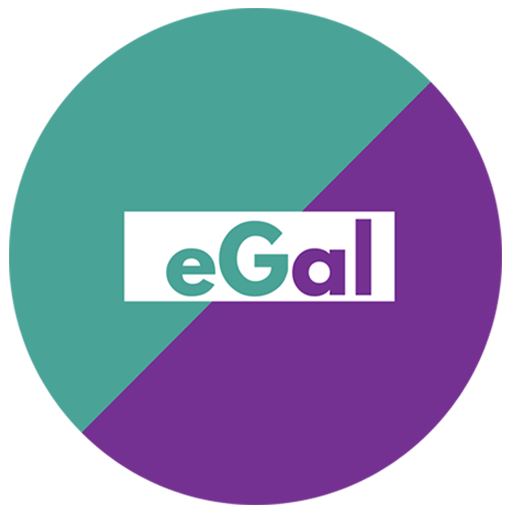 Higher Study & Migration: eGal logo