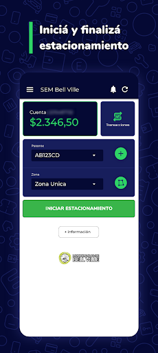 Android application SEM Bell Ville screenshort