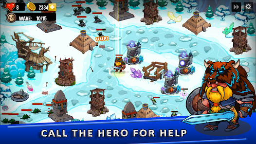 Tower Defense – strategy games Mod APK 4.6 (Remove ads)(Unlimited money) Gallery 5