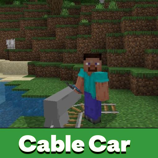 Cable Car Mod for Minecraft PE