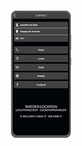Screenshot 2 Sweden Location android