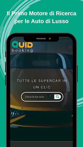 Android application Quid Booking screenshort