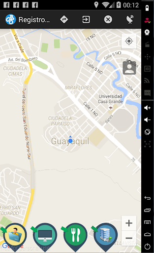 Android application Trujillo Control screenshort