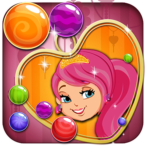 Bubblshooter Bubble Burst Girl