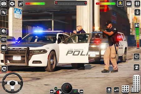 警車遊戲：警察遊戲