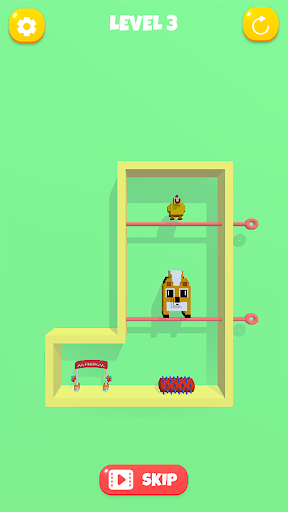 Chicken Rescue Screen 2