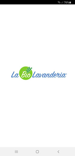 Android application La Biolavanderia screenshort