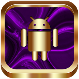 Icon image Abstract Violet theme