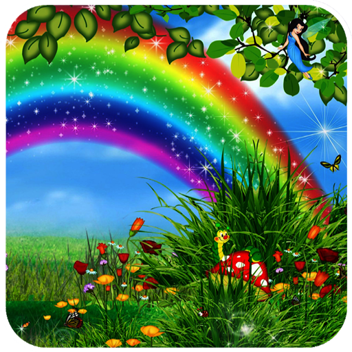 Raibow Wallaper logo