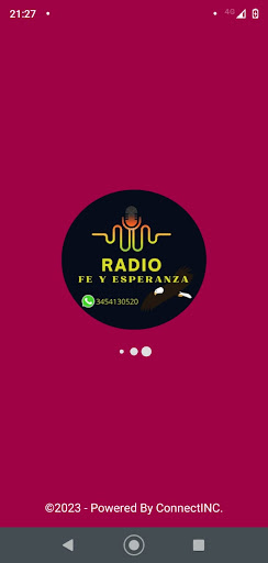 Radio Fe y Esperanza Screen 2