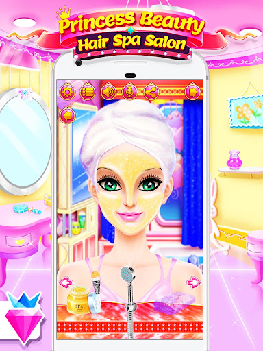 Princess Salon - Dress Up Makeup Game for Girls  screenshots 6