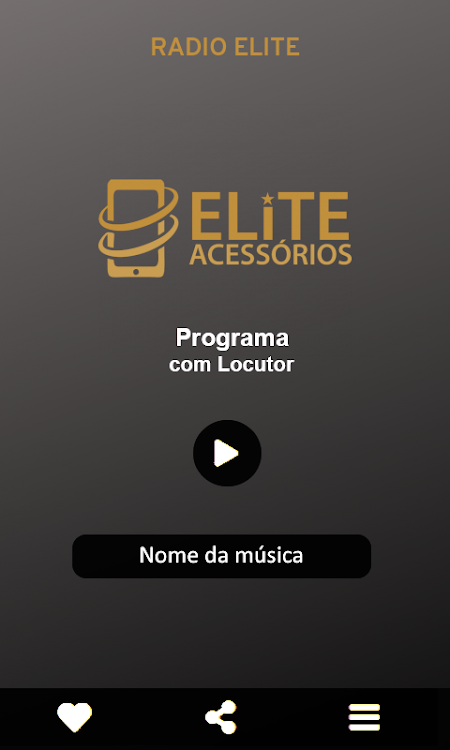 Rádio Elite - 1.1 - (Android)