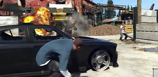 Theft Auto Gta 5 Mod, Gangster 0.2 APK + Mod (Unlimited money) untuk android