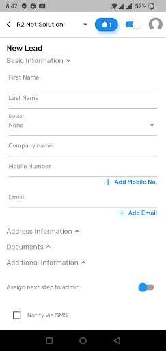 R2 Net Admin Screen 2