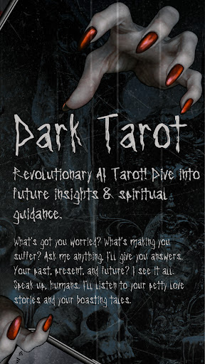 DarkTarot - AI Future Readings Screen 3