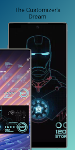 Jarvis AI Launcher Pro Screenshot
